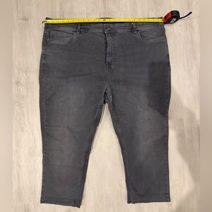 The Perfect Jean Slim Thick Fit / Miner (Grey) 46 inch waist 24 inseam